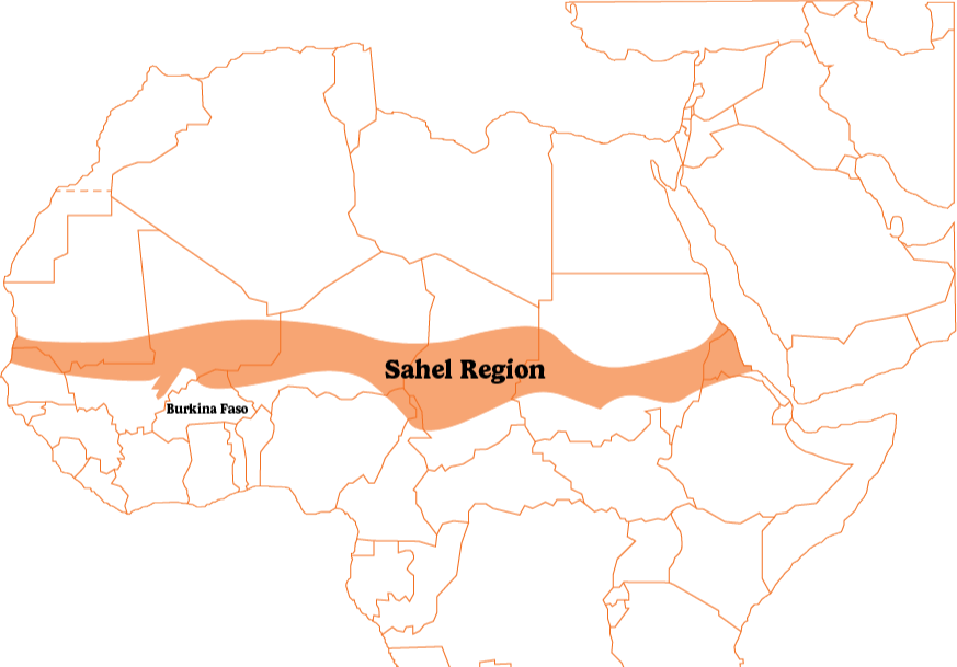 Cropped map of the Sahelian countries.png