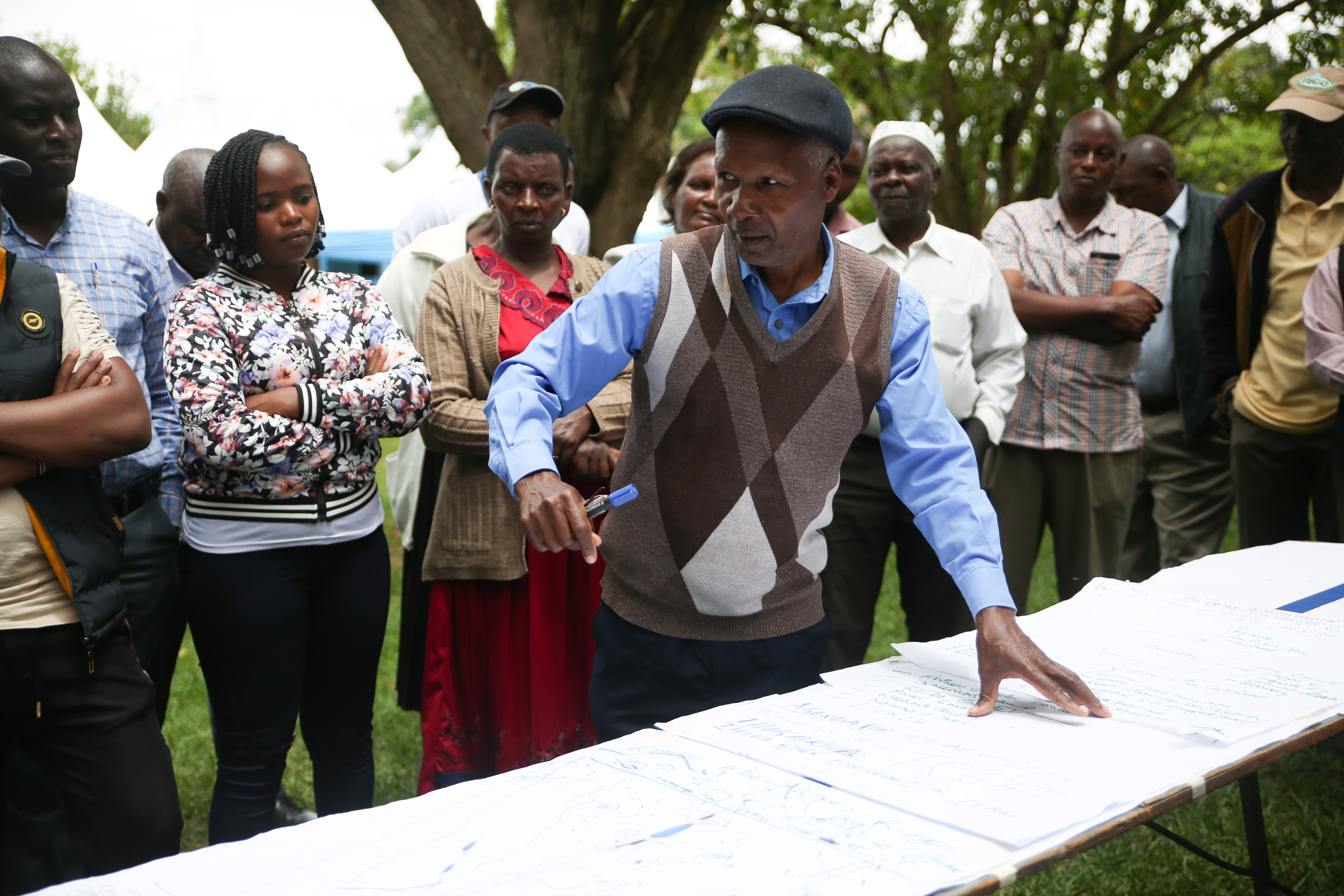 Former WRUA chairman explaining history of Thika river.jpg